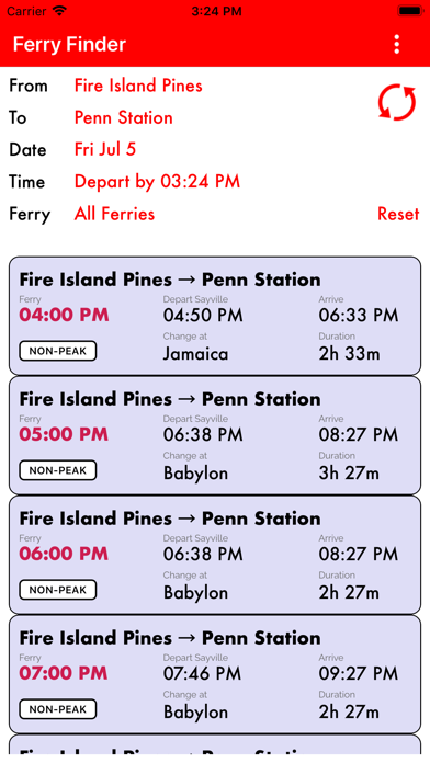 Ferry Finder Screenshot 5 of 9