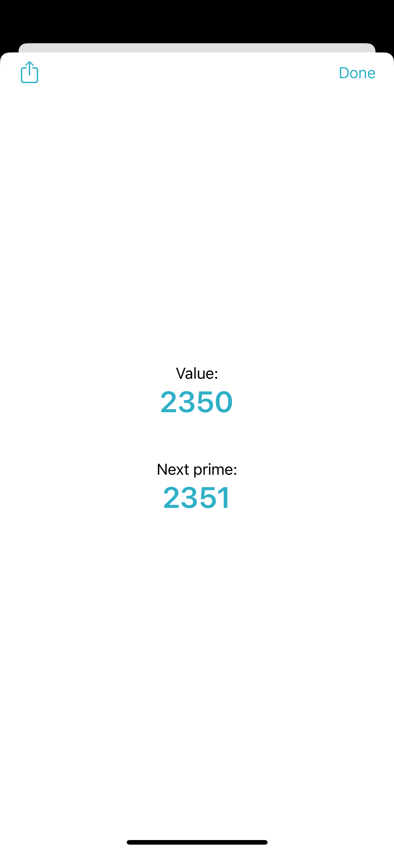 Prefacto - Prime Numbers