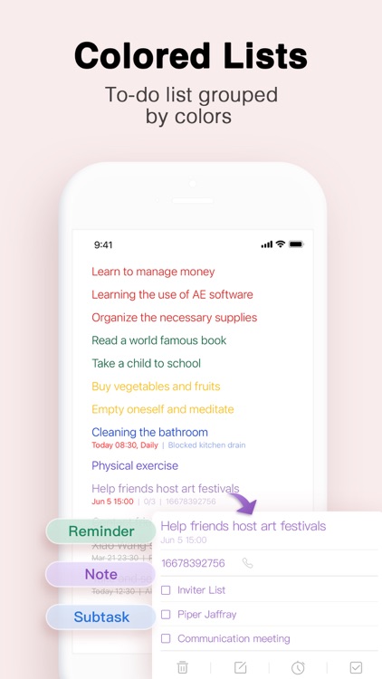 To Do List MinimaList & Widget