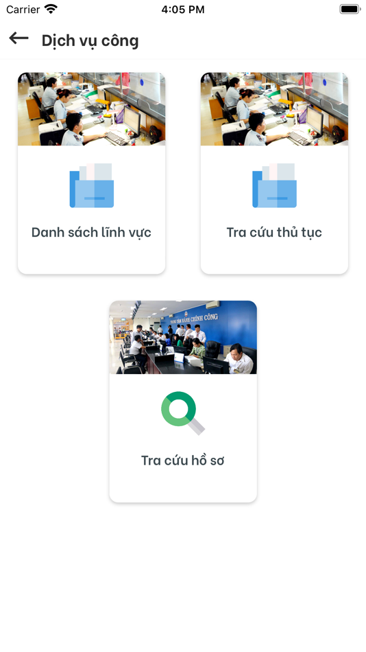 #3. Bac Giang - C (iOS) 由: Trung tam Cong nghe thong tin va Truyen thong Bac Giang
