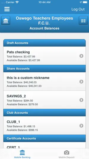 Oswego Teachers FCU screenshot 3