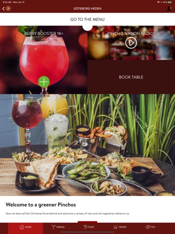 Pinchos App Store preview screenshot 8