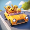 Bus GO! Car Sorting Puzzle icon