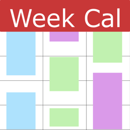 Ícone do app Week Calendar Pro