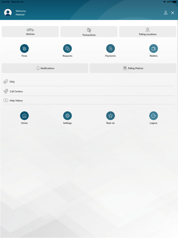 DARB iPad screenshot 9 - Business app