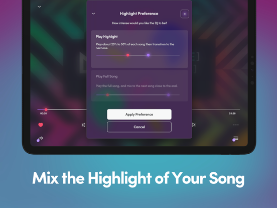 Mixonset: Mix Music Clips iPad app afbeelding 5