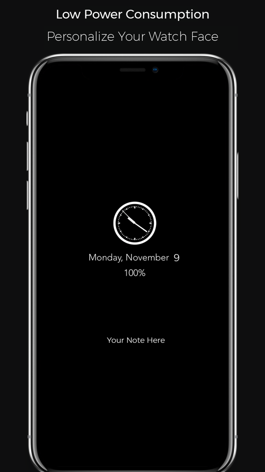 #2. OLEDX (iOS) بواسطة: Ronan Stark