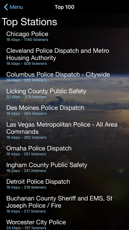 Police Scanner + screenshot 1 of 5