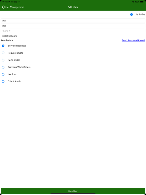 Dover Doors iPad screenshot 3 - Utilities app