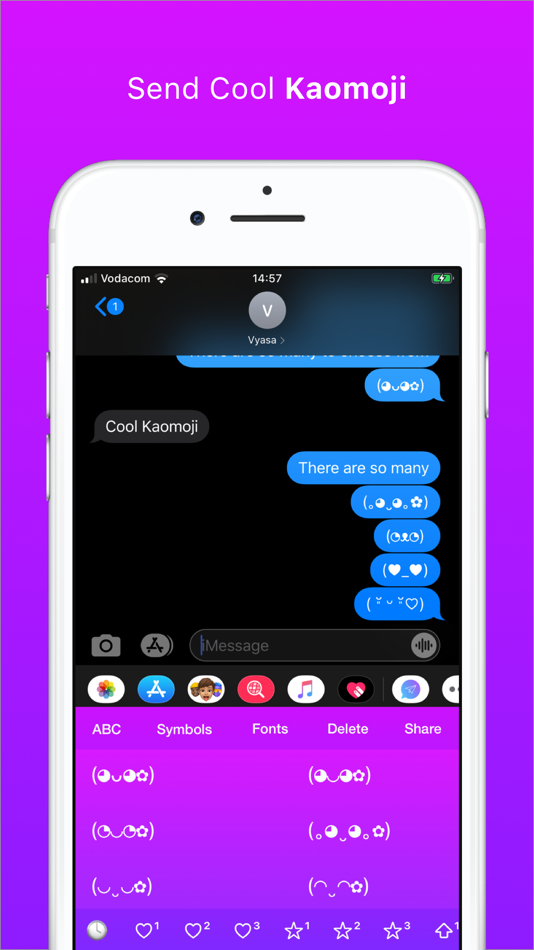 #3. Cool Symbols Keyboard & Fonts (iOS) 由: Vyasa