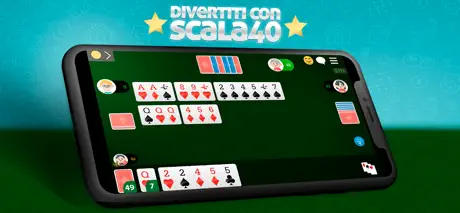 Scala 40 - Gioco di Carte