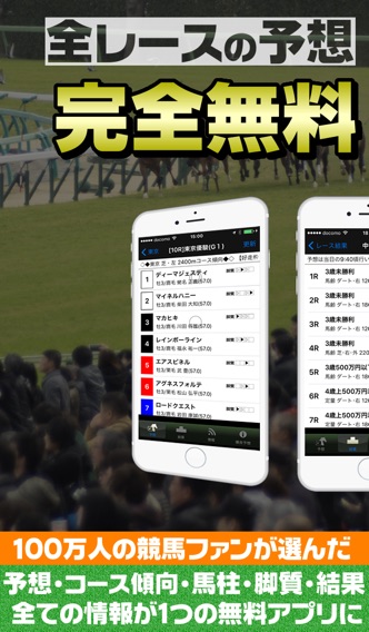 競馬予想アプリ～競走馬データを全て開放！高配当馬券を狙え～のおすすめ画像1