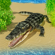 Crocodile Hungry Animal Games