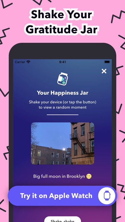 Happyfeed - Gratitude Jar screenshot-6