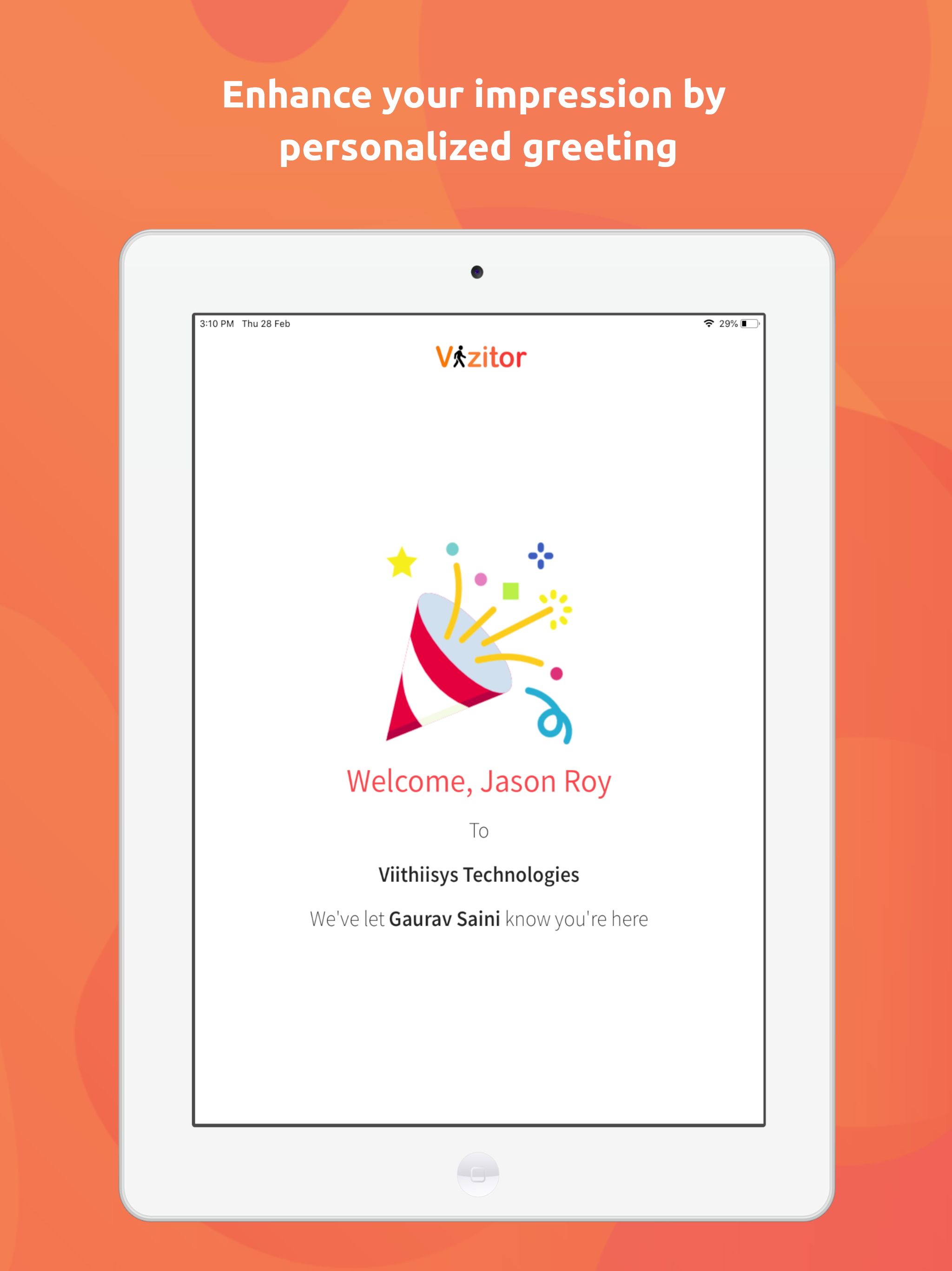 Vizitor - Visitor management screenshot 10