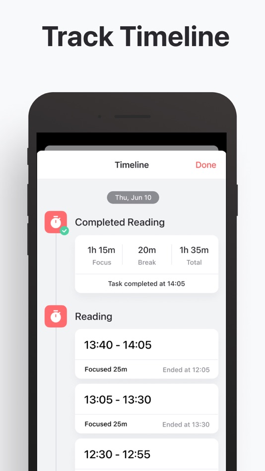 #6. Focus Keeper - Pomodoro Timer (iOS) 由: PIXO Incorporation