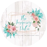 The Turquoise Palm Boutique app icon - Shopping app for iPhone