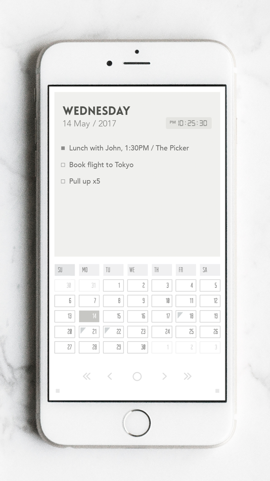 #2. Flink : Daily Planner & Tasks (iOS) Podle: EUIHYUNG JUNG