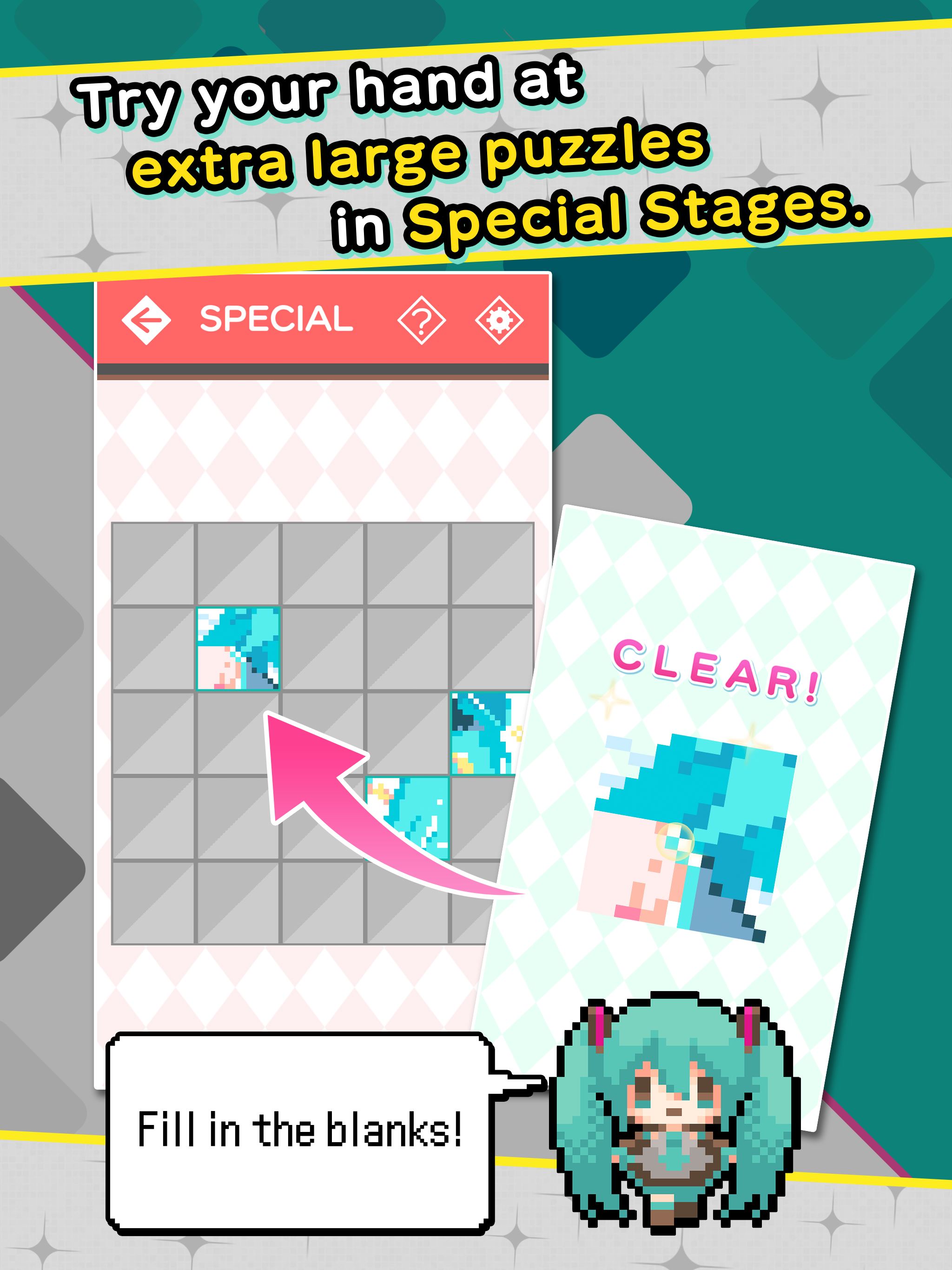 Hatsune Miku Logic Paint