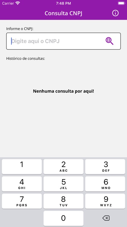 Consulta CNPJ - Situação