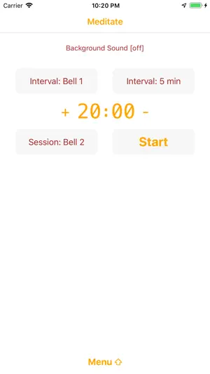 MeditateAide screenshot 1