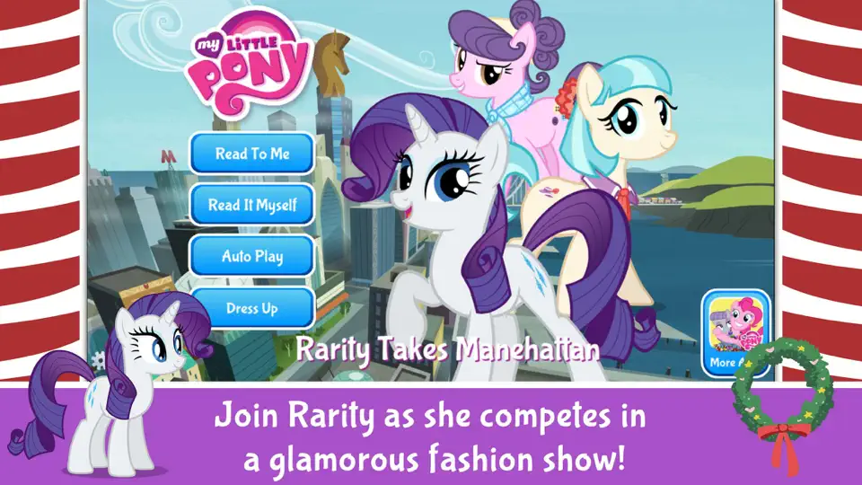 My Little Pony: Rarity Chic iPhone Screenshot 1