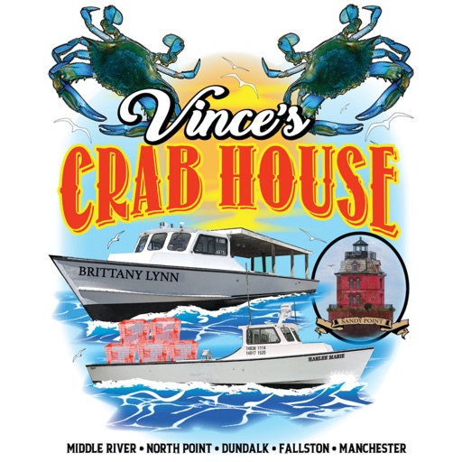 Vince's Crab House App
