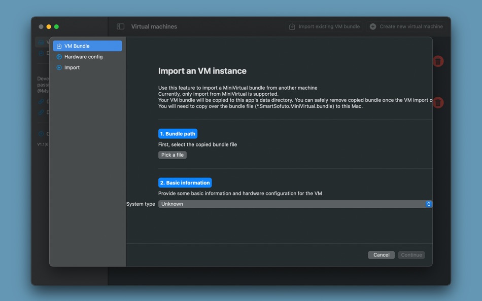 #9. Mini Virtual Machine (macOS) Przez: AsterKit