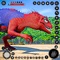 Hunt wild dino by using sniper shooting gun in the wild dinosaur hunting game