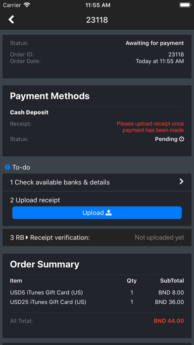 Rapidbump iPhone screenshot 5 - Shopping app