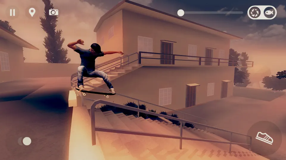 Capture d'écran de Skate City sur iPhone 6