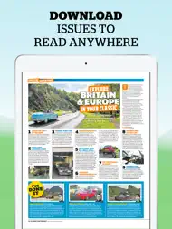 Classic Car Weekly Newspaper ipad bilder 3