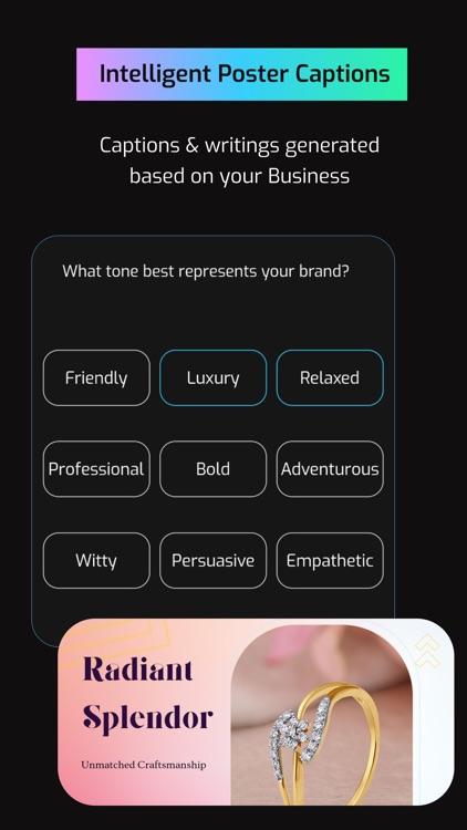 Wizad: AI Posters and Videos screenshot-3