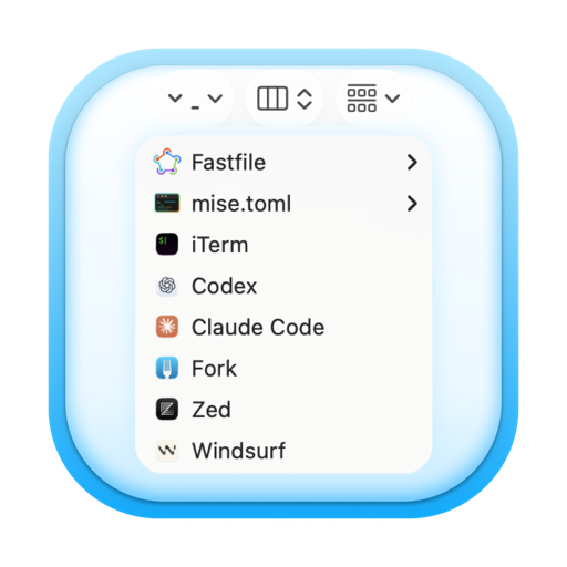 SwiftyMenu app icon
