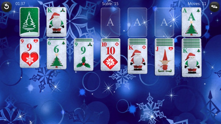 Christmas Solitaire.