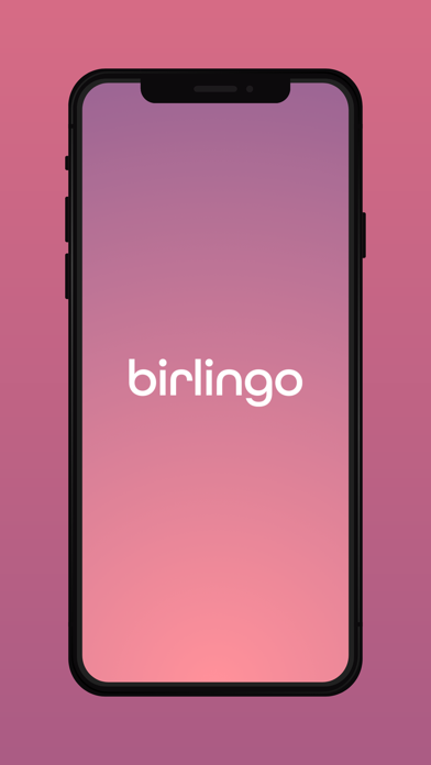 Birlingo Sprachkurse Screenshot