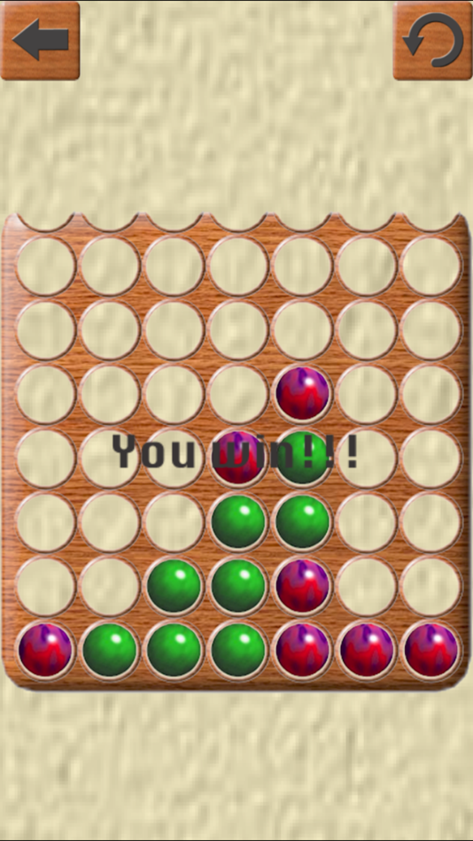 #4. Four in Row - Movilfin (iOS) By: Fernando Gonzalez Frias