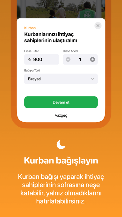Screenshot #3 pour İHH İnsani Yardım Vakfı