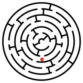 Circle Maze: Endless Labyrinth