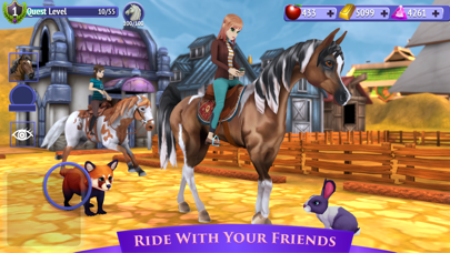 Horse Riding Tales: Wild Games Screenshot