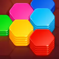 Hexa Stack: Color Merge Puzzle