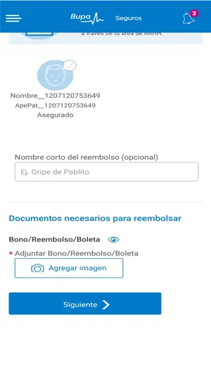 Mi Bupa Seguros screenshot 1