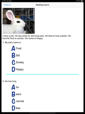 First Grade Skills screenshot 4