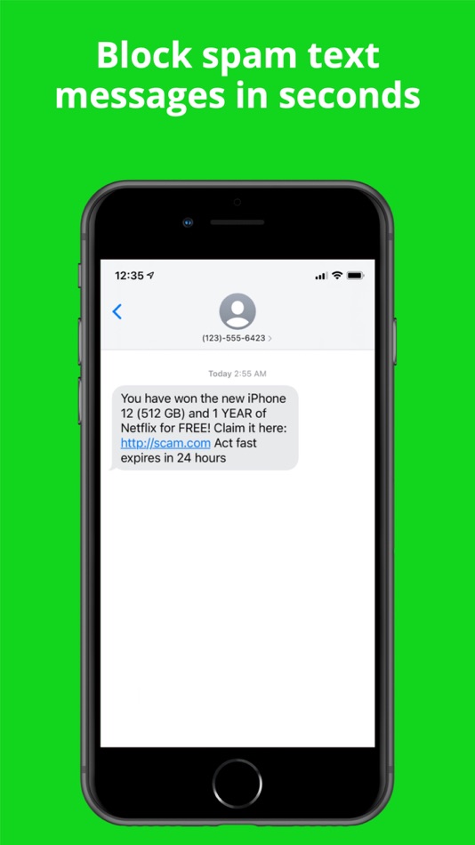 #1. Block Spam Texts | Dont Text (iOS) 게시자: Tyler Kennedy