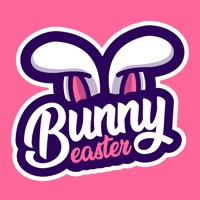 Adorable Bunny Easter Stickers logo
