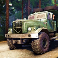 Military Off-Road Truck Driver