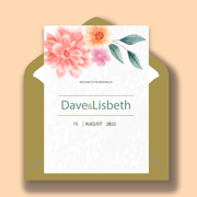 Wedding invitation maker