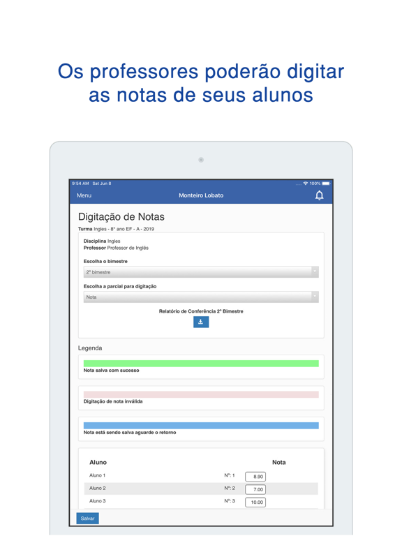 Screenshot #6 pour Colégio Monteiro Lobato