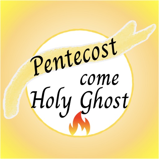 Pentecost stickers icon