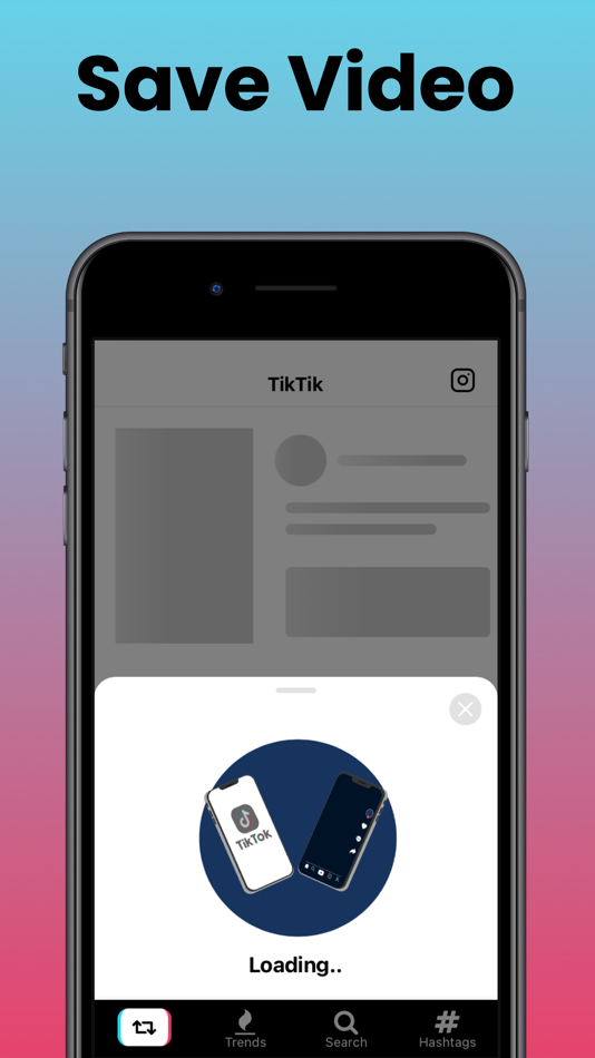 #3. ReposterTik - Save Tik Video (iOS) 由: Mustafa Aksoy